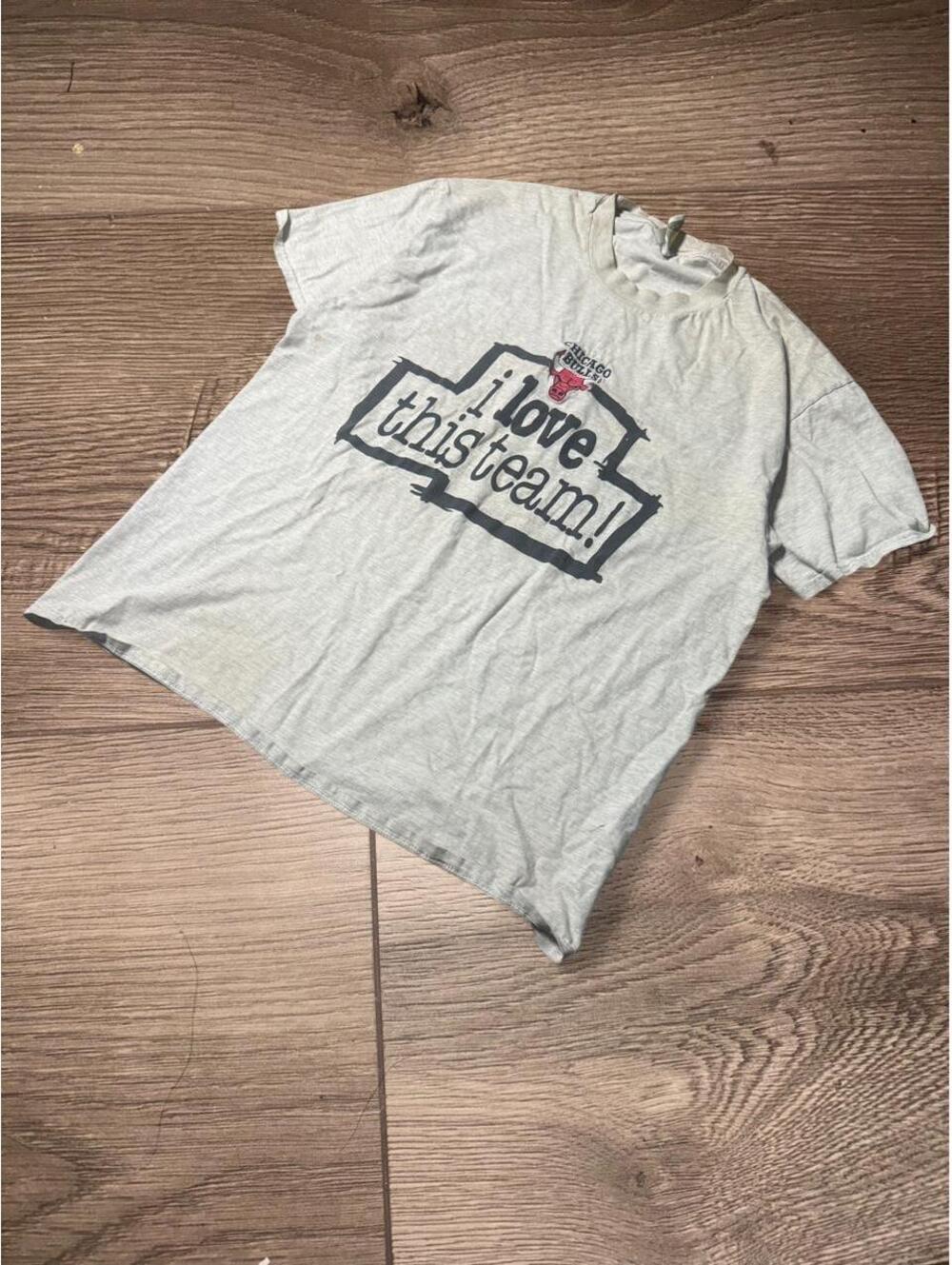 90s Chicago Bulls tee